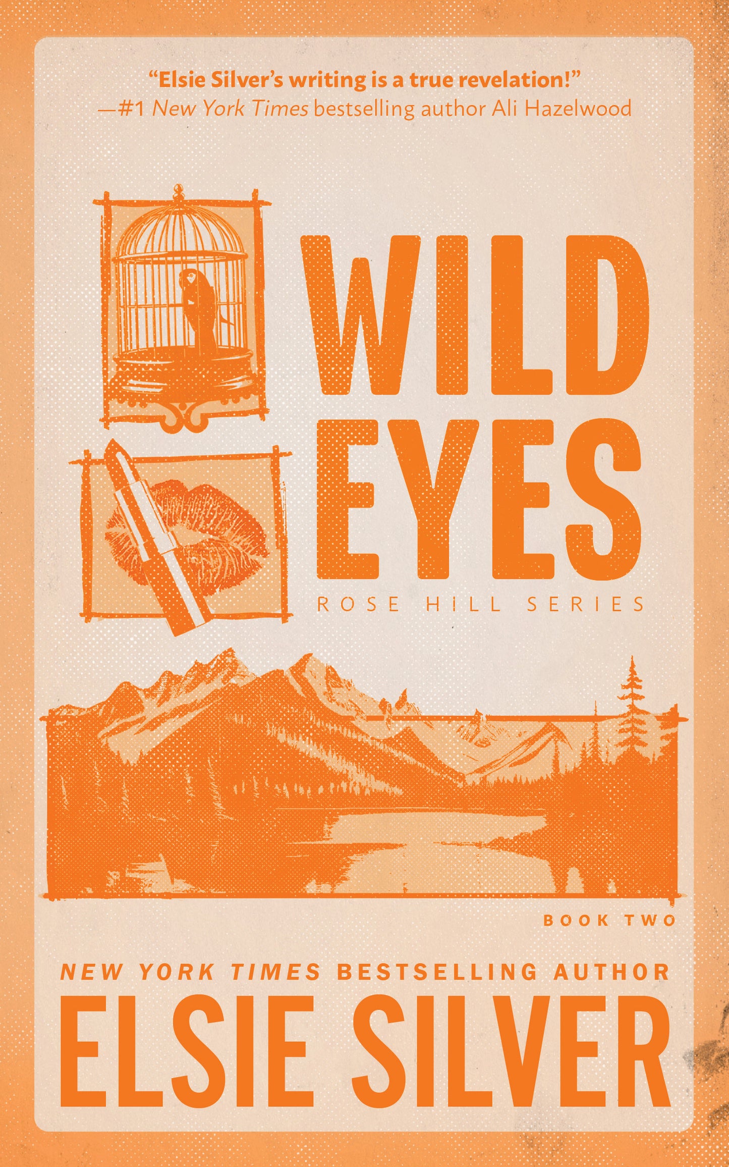 Wild Eyes
Book by Elsie Silver