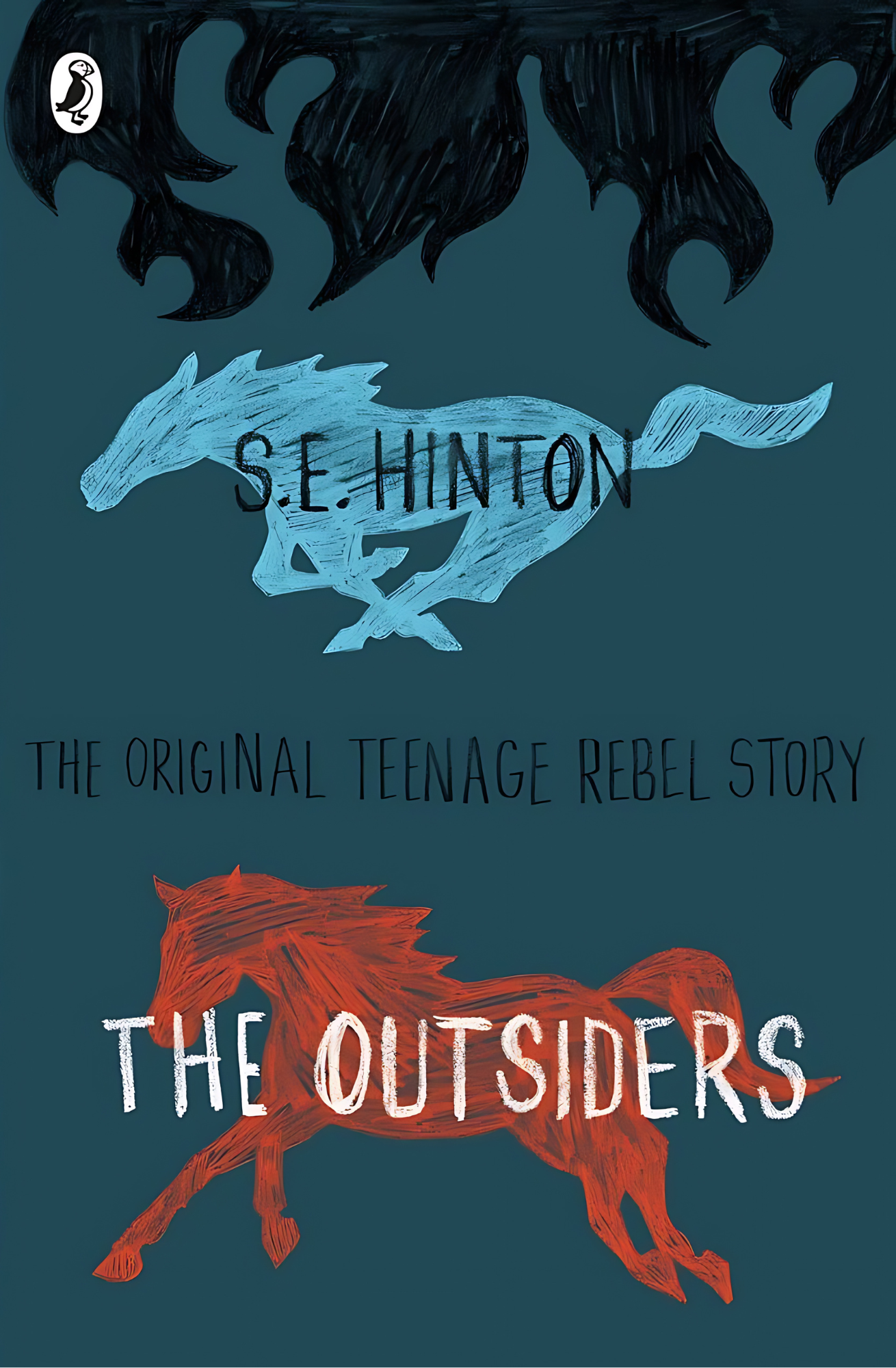 The Outsiders
Novel by S. E. Hinton