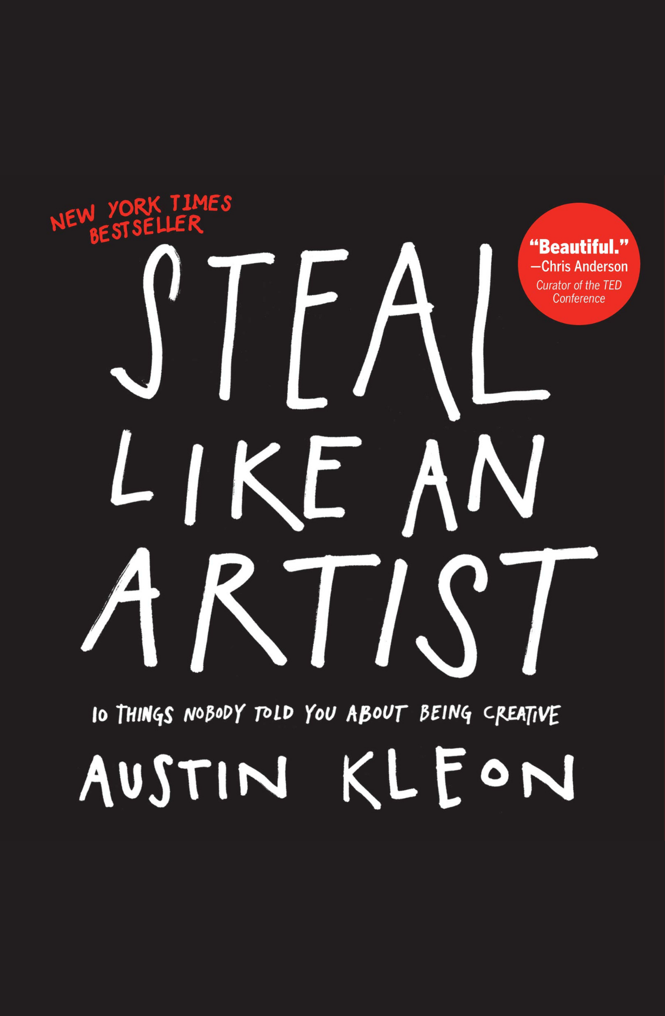 Steal Like an Artist by Austin Kleon