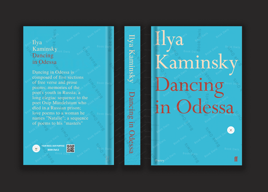 Dancing in Odessa
Book by Ilya Kaminsky