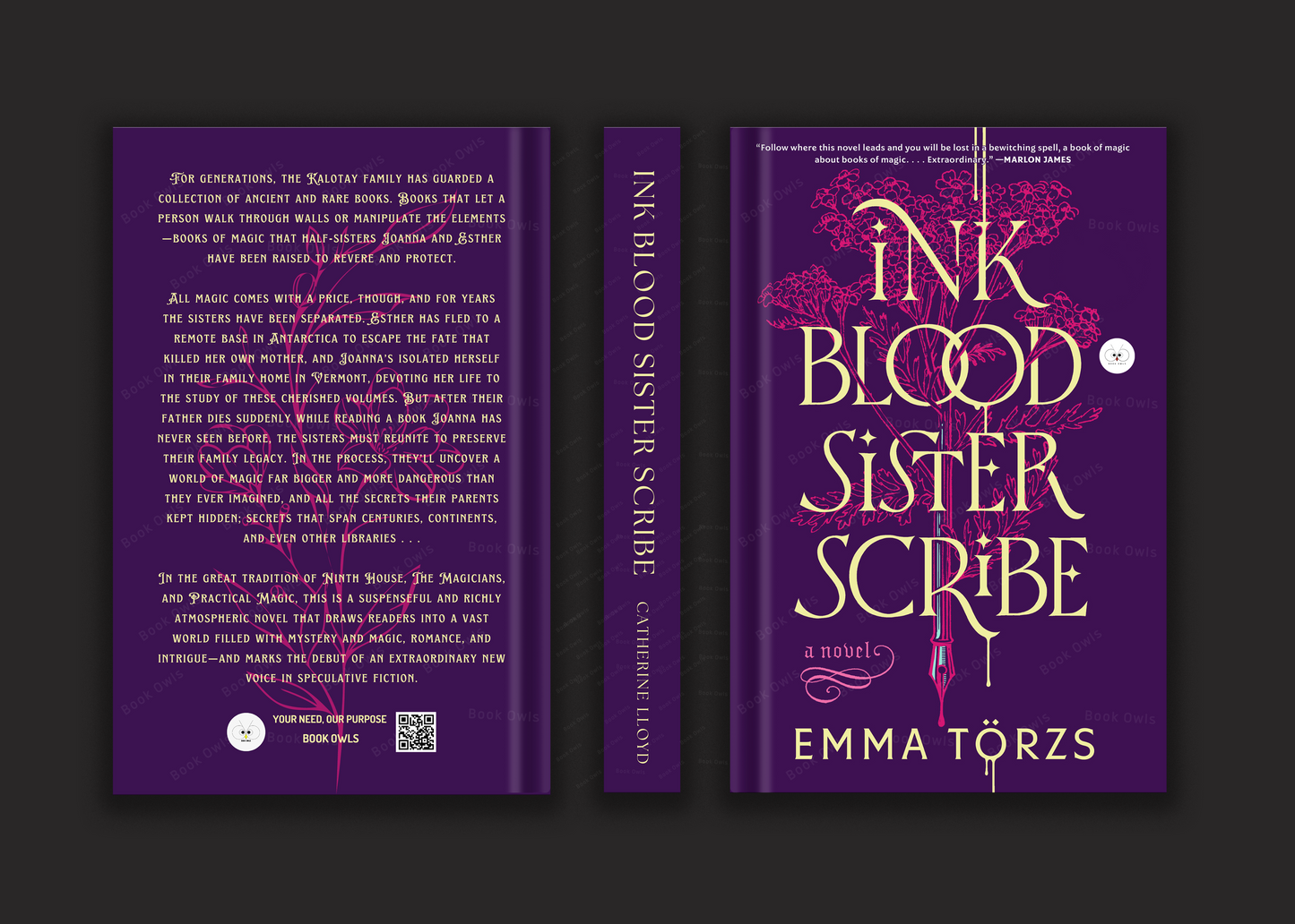 Ink Blood Sister Scribe: A Good Morning America Book Club Pick Book by Emma Törzs