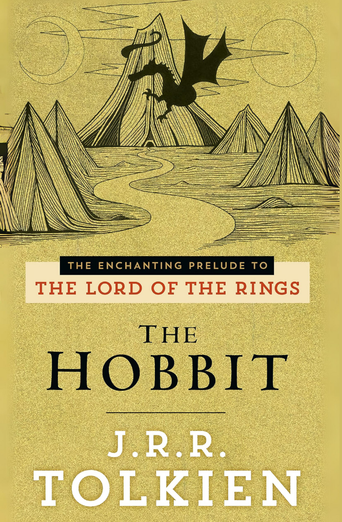 The Hobbit Novel by John Ronald Reuel Tolkien