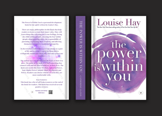 The Power is Within You Book by Louise Hay