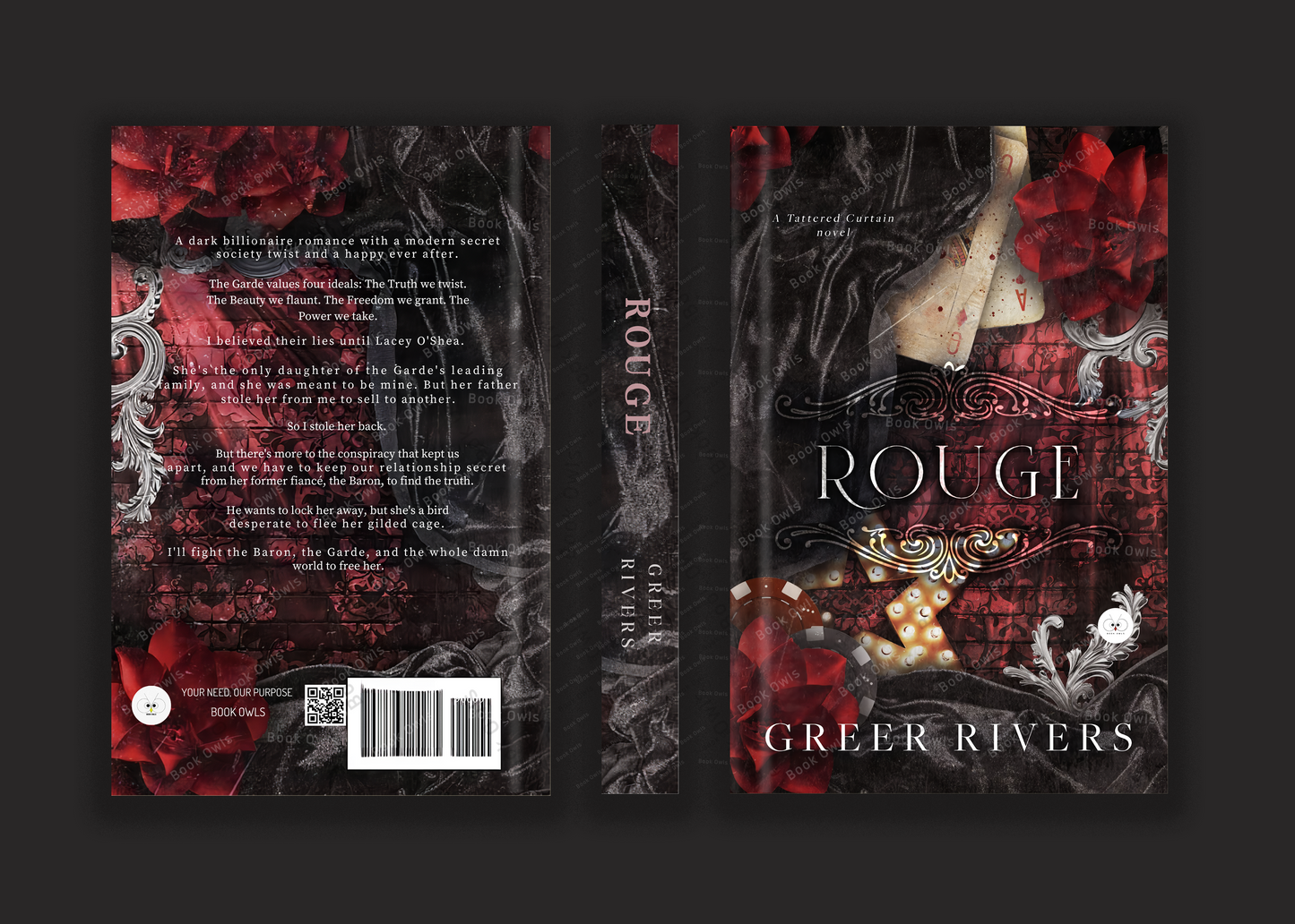 Rouge
Book by Greer Rivers