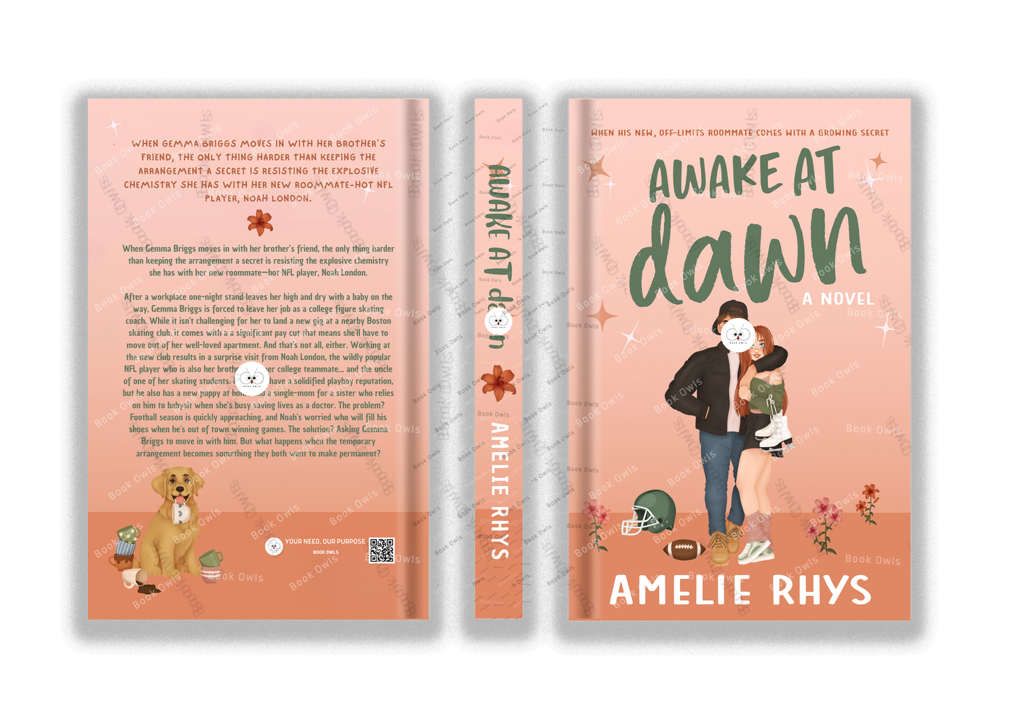 Awake at Dawn
Book by Amelie Rhys