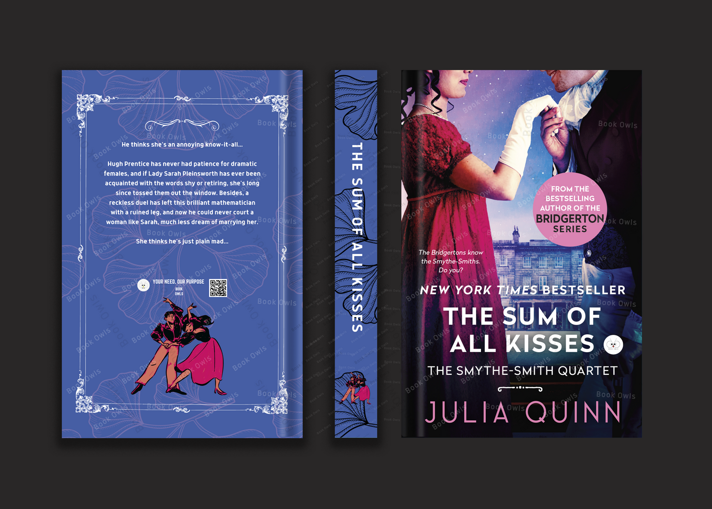 The Sum of All Kisses
Book by Julia Quinn