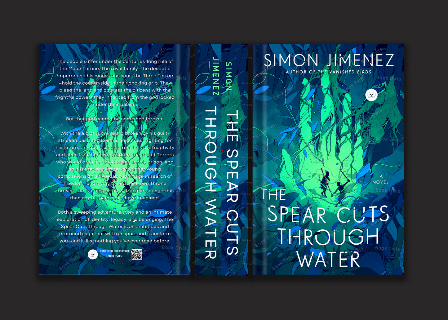 The Spear Cuts Through Water
Novel by Simon Jimenez