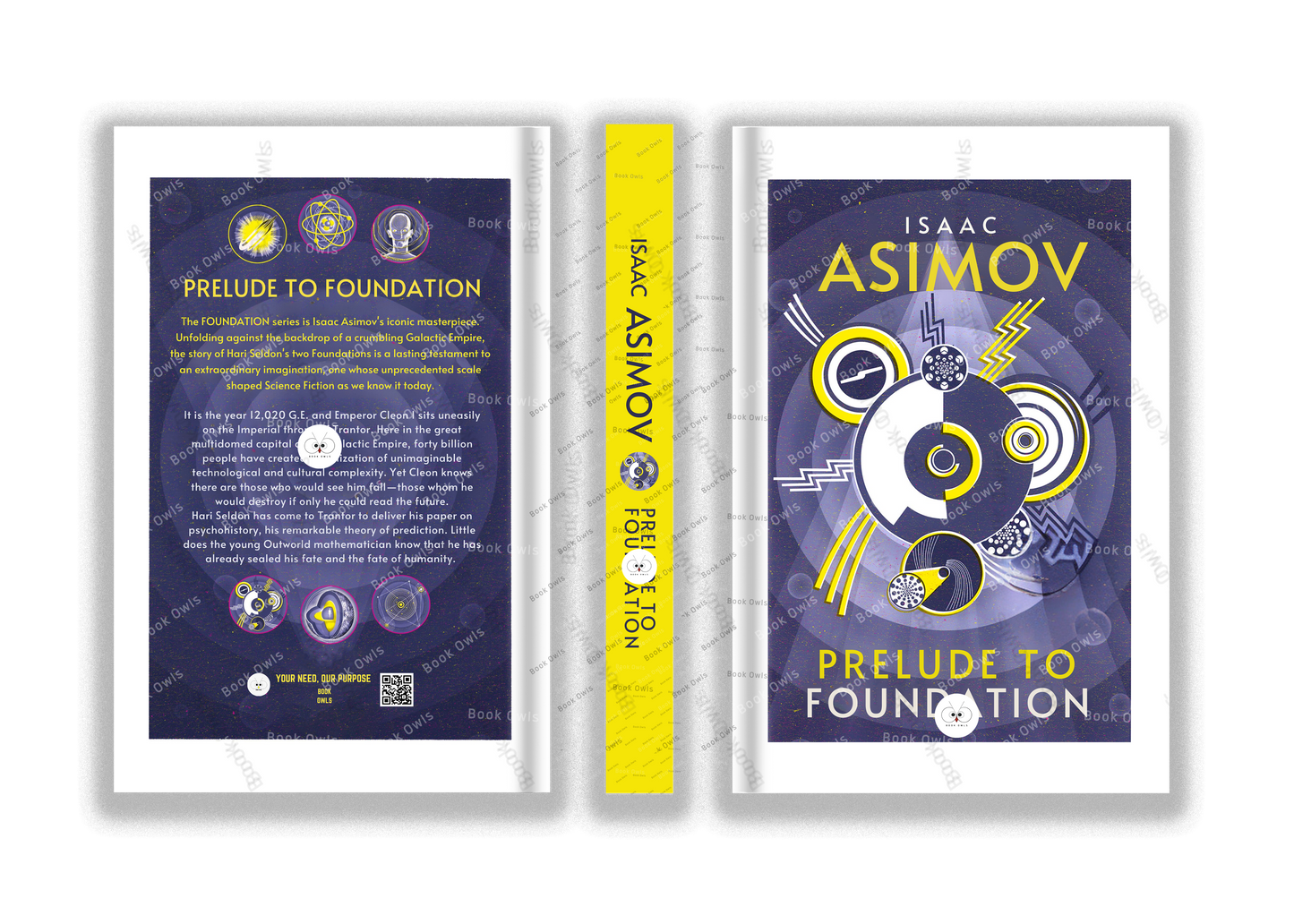 Prelude to Foundation
Novel by Isaac Asimov