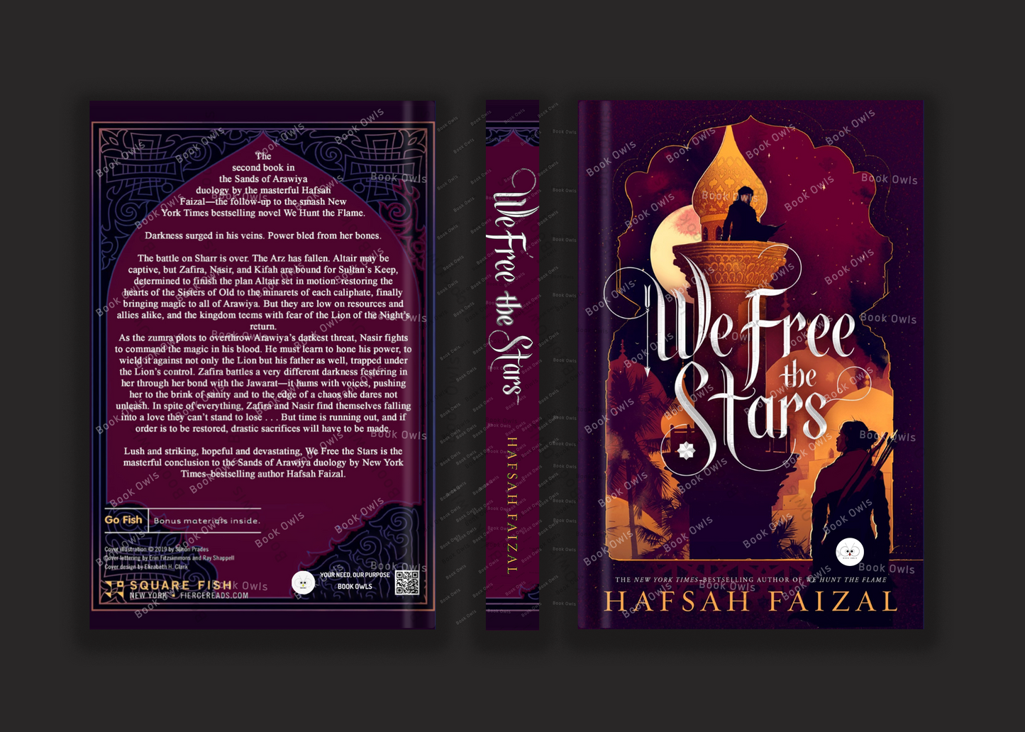 We Free the Stars Book by Hafsah Faizal