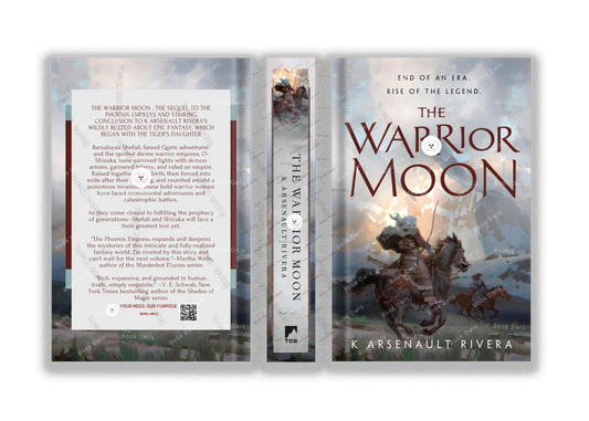 The Warrior Moon
Book by K Arsenault Rivera