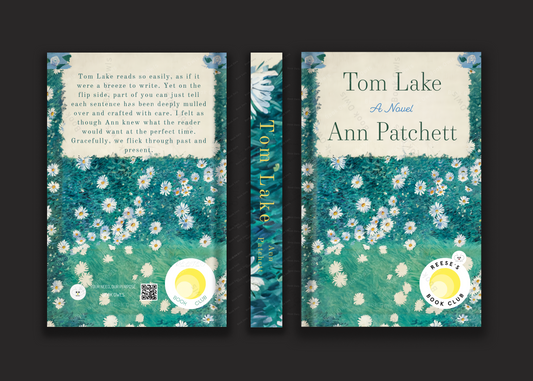 Tom Lake
Novel by Ann Patchett