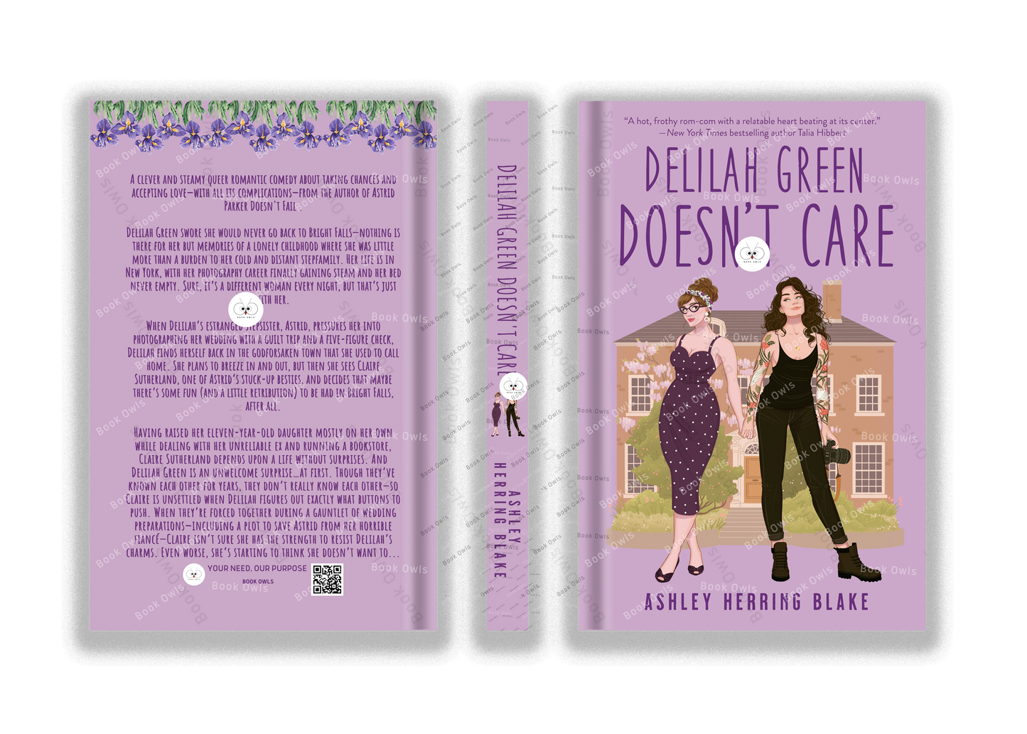 Delilah Green Doesn't Care
Book by Ashley Herring Blake