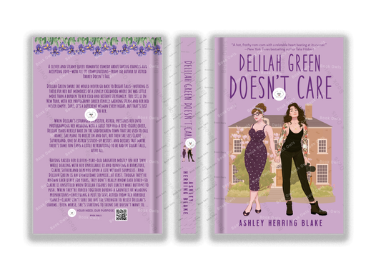 Delilah Green Doesn't Care
Book by Ashley Herring Blake