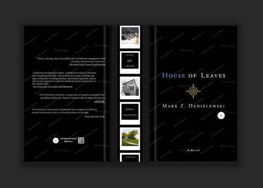 House of Leaves Novel by Mark Z. Danielewski