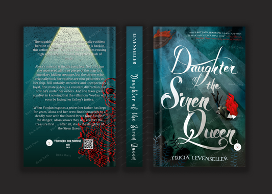 Daughter of the Siren Queen Book by Tricia Levenseller