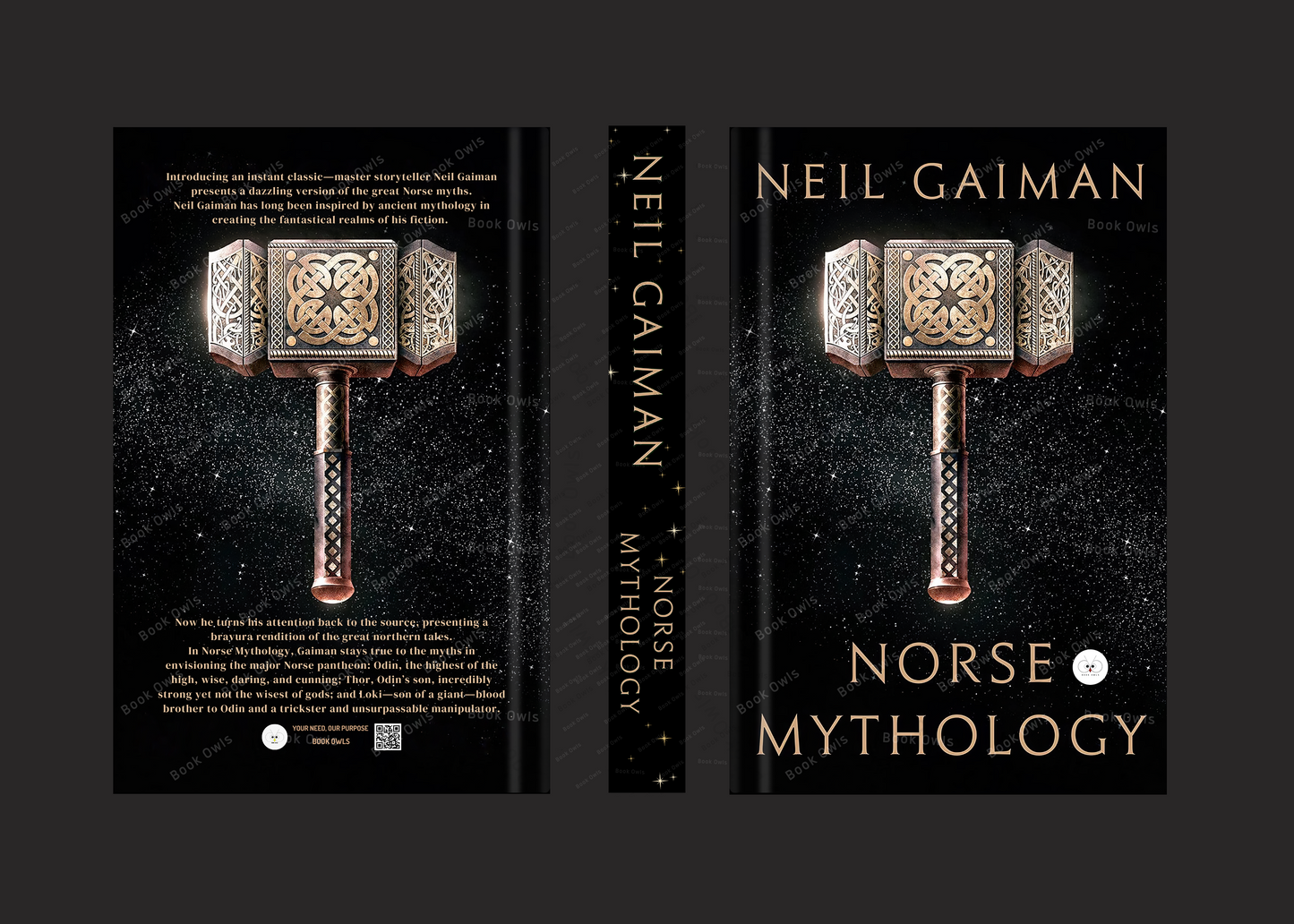 Norse Mythology by Neil Gaiman