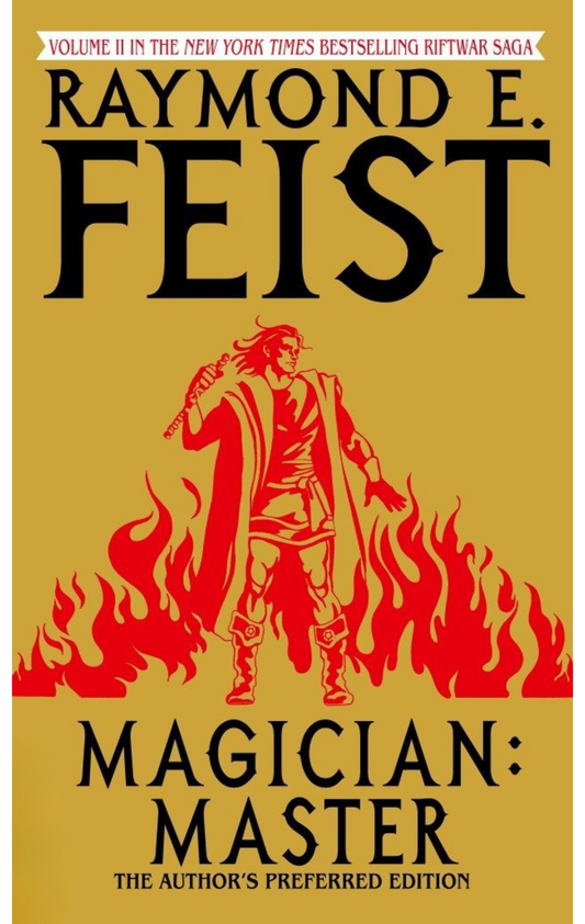 Magician: Master Novel by Raymond E. Feist