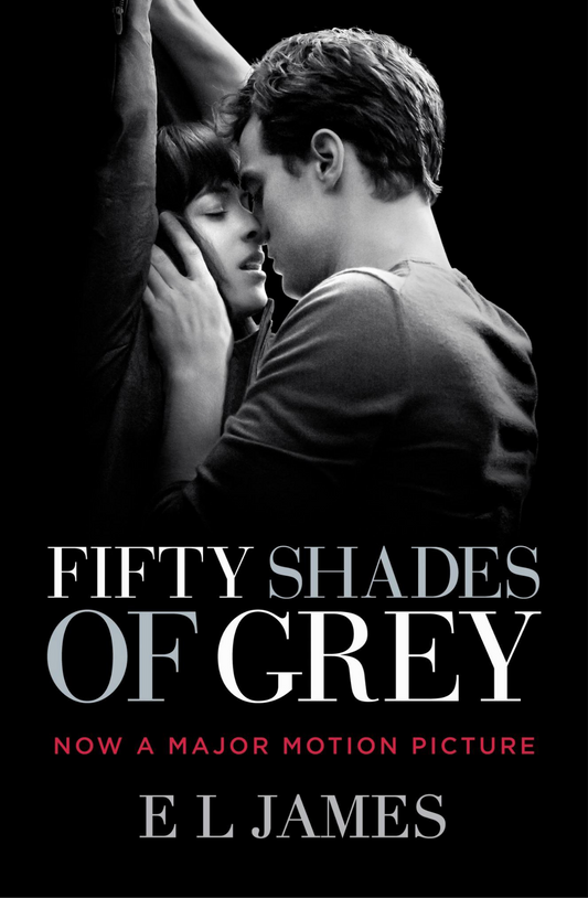 Fifty Shades Of Grey Novel by E. L. James