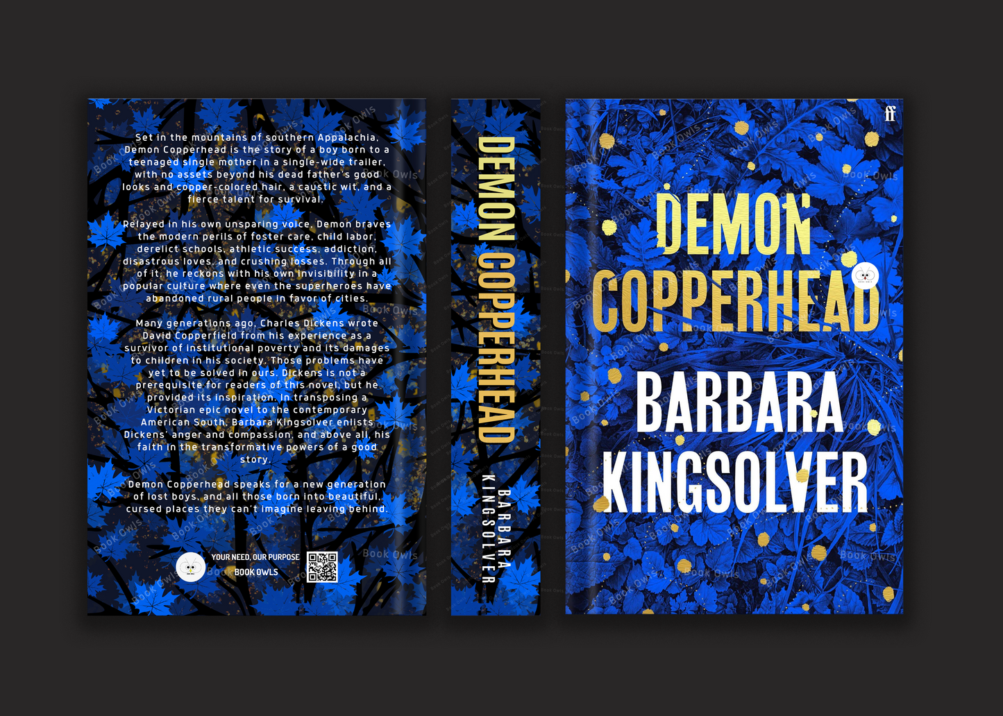 Demon Copperhead Novel by Barbara Kingsolver