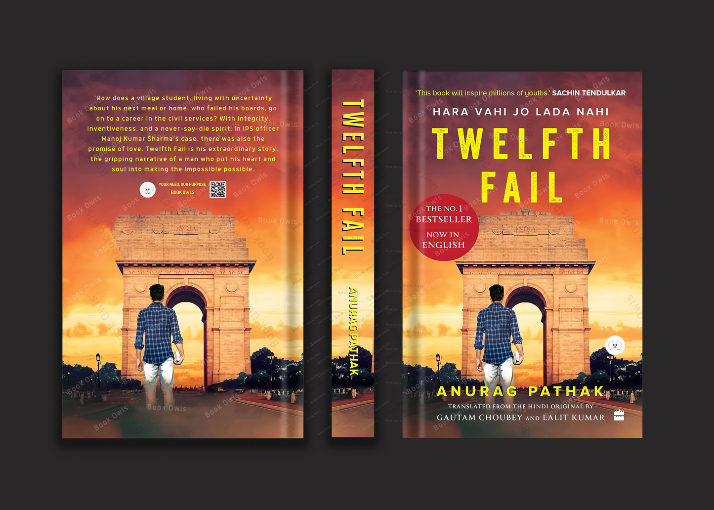 Twelfth Fail
Book by Anurag Pathak