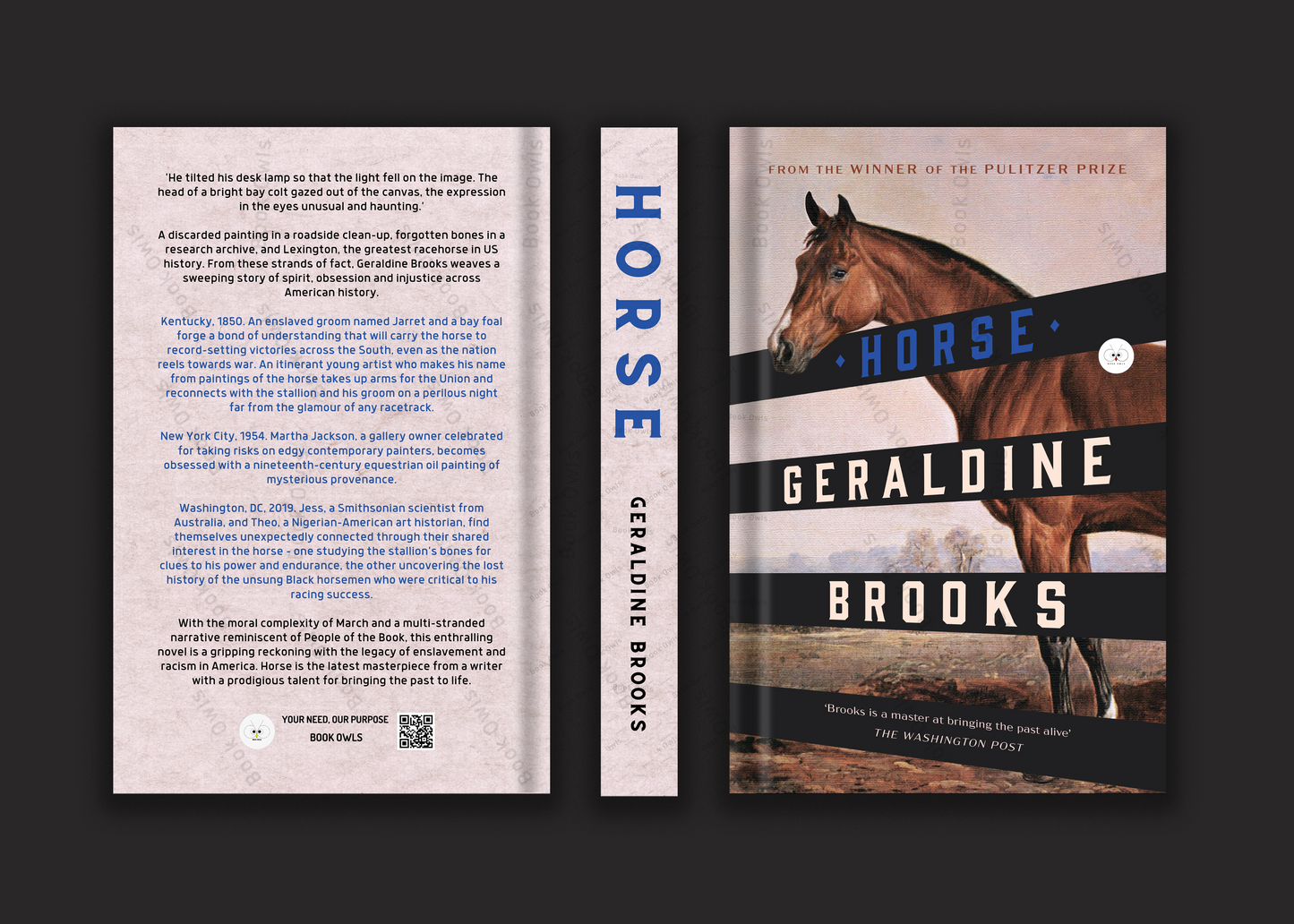 Horse Book by Geraldine Brooks