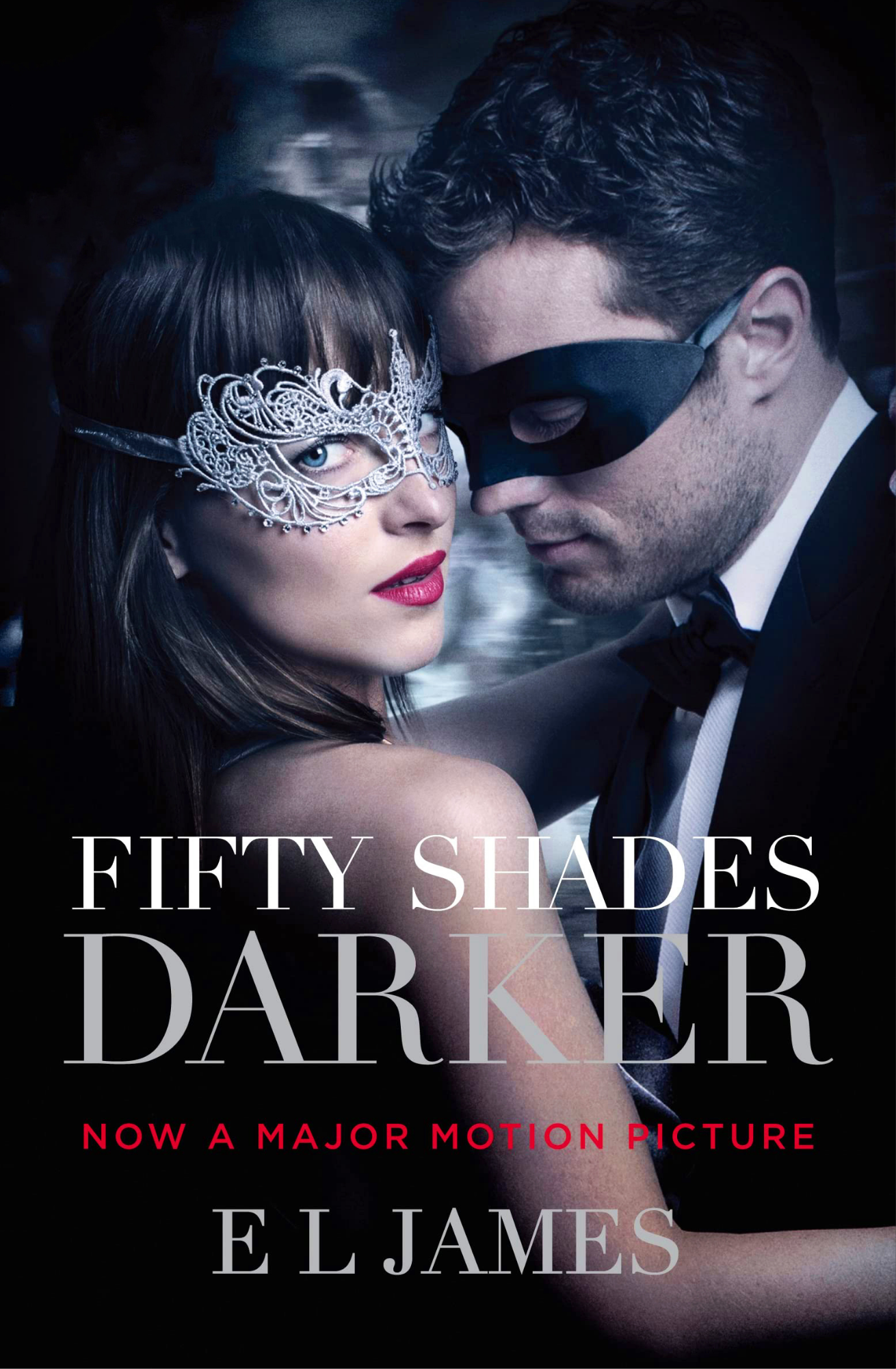 Fifty Shades Darker Novel by E. L. James