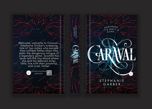 Caraval
Book by Stephanie Garber