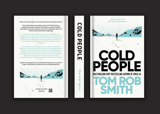 Cold People Book by Tom Rob Smith