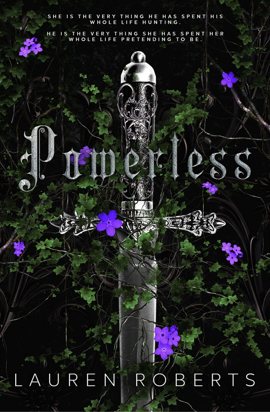 Powerless
Book by Lauren Roberts