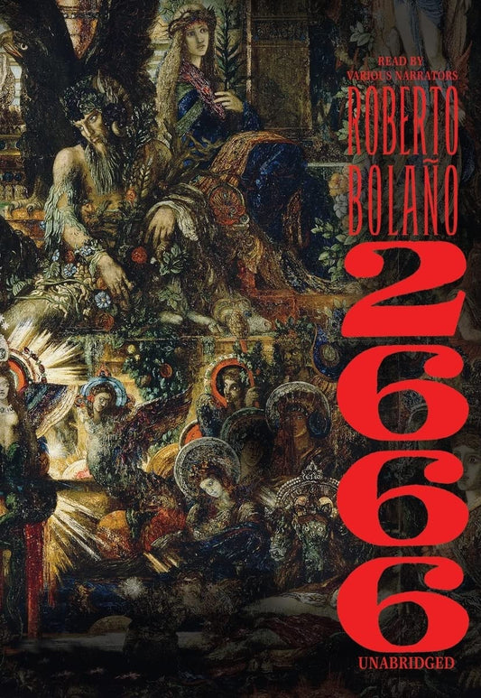 2666 Novel by Roberto Bolaño