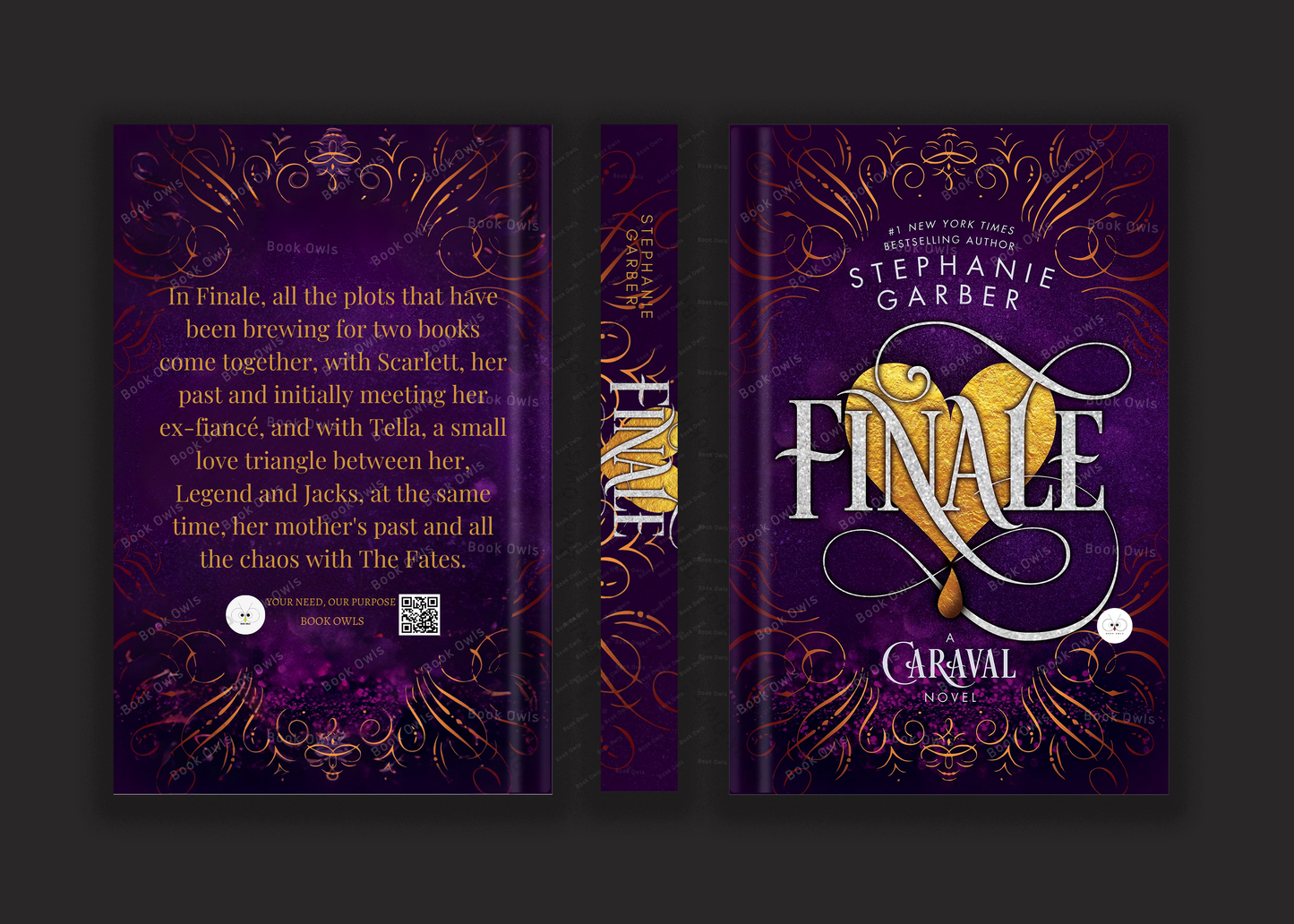 Finale: A Caraval Novel by Stephanie Garber