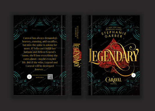 Legendary: A Caraval Novel
Novel by Stephanie Garber