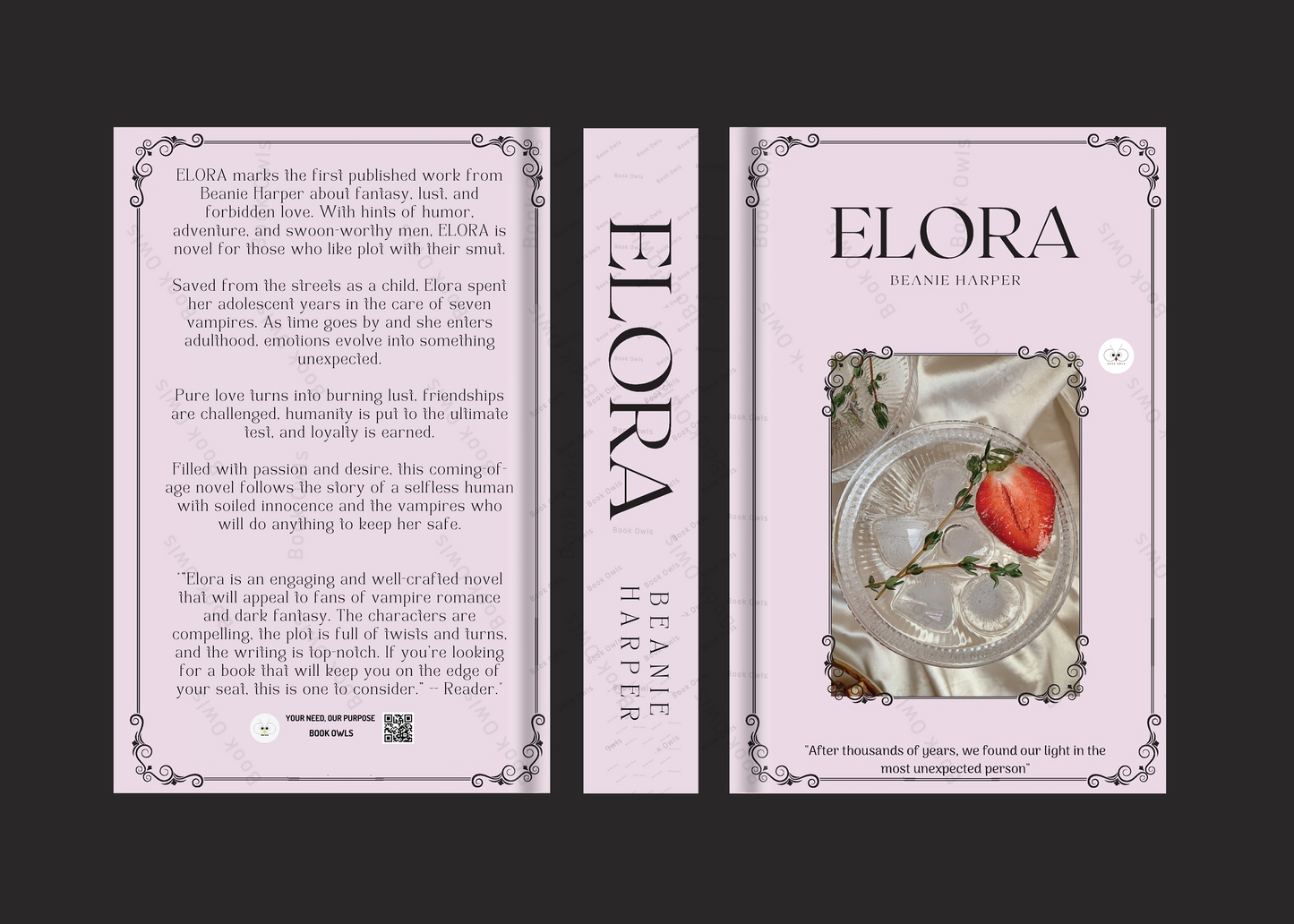 Elora Book by Beanie Harper