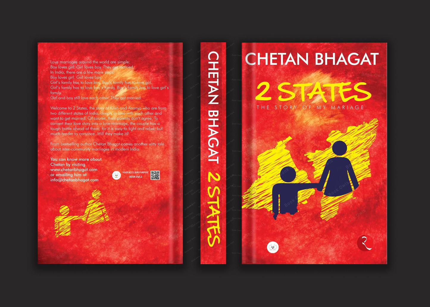 2 States: The Story of My Marriage Novel by Chetan Bhagat