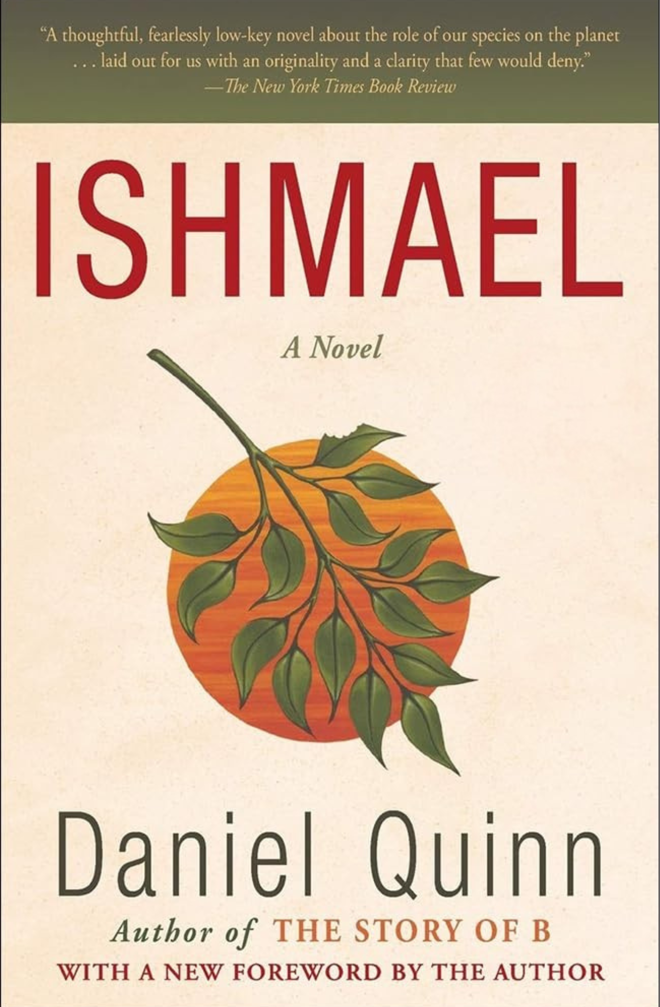 Ishmael Novel by Daniel Quinn