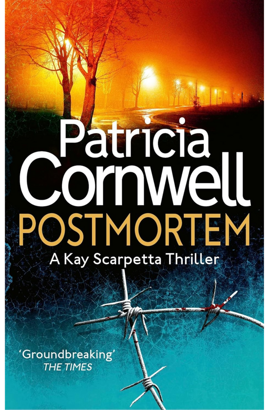 Postmortem Novel by Patricia Cornwell