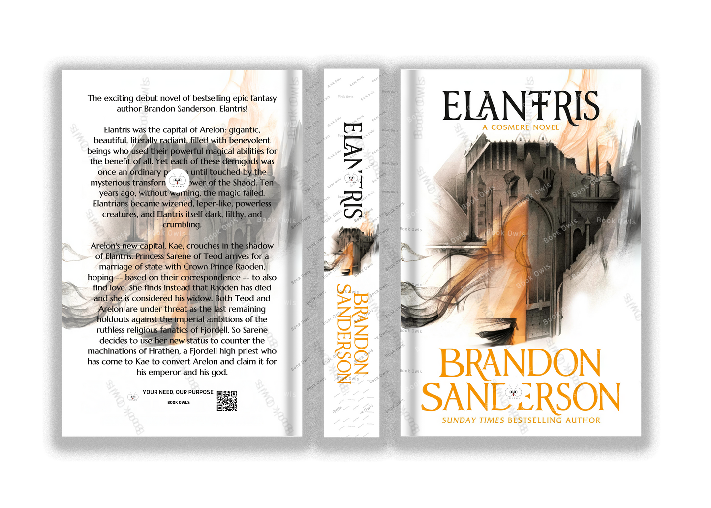 Elantris
Novel by Brandon Sanderson