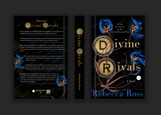 Divine Rivals: A Novel Book by Rebecca Ross