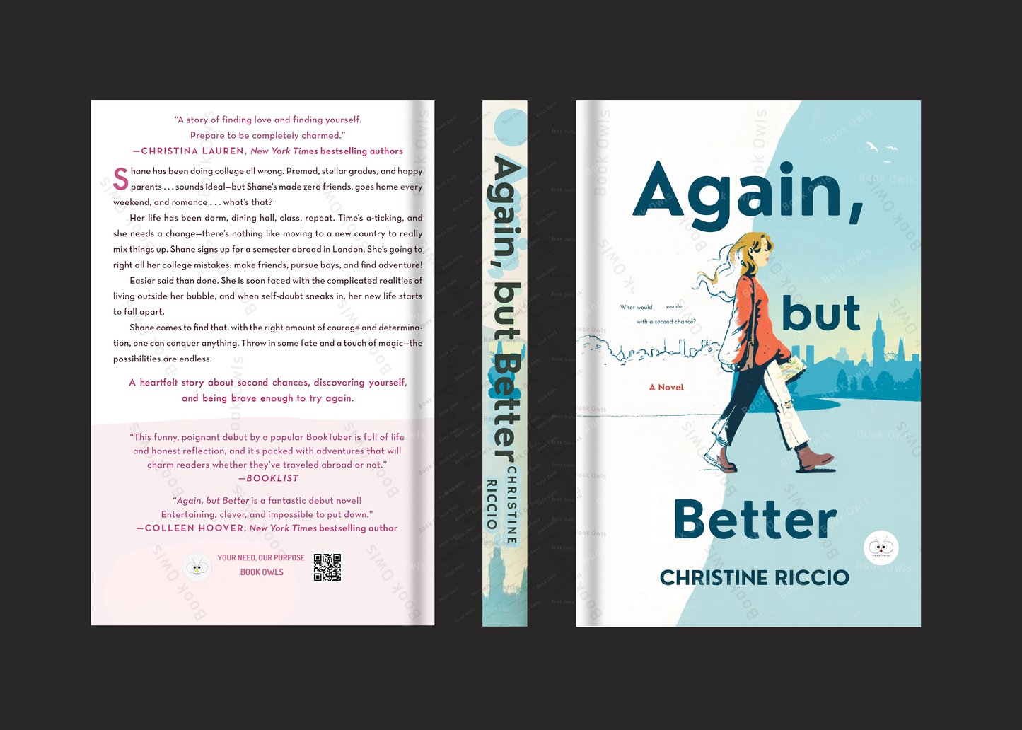 Again, But Better: A Novel
Book by Christine Riccio