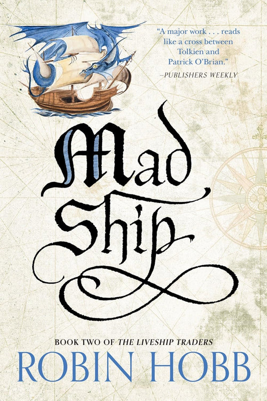 The Mad Ship Book by Robin Hobb