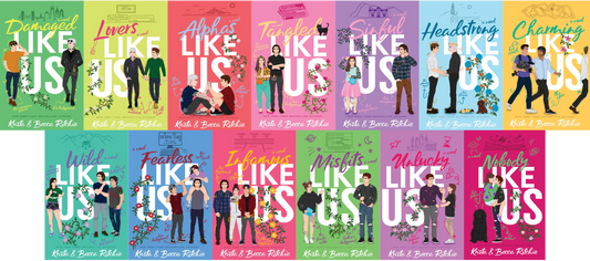 Like Us Series by Krista Ritchie
