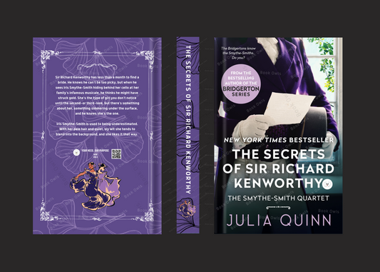 The Secrets of Sir Richard Kenworthy
Book by Julia Quinn