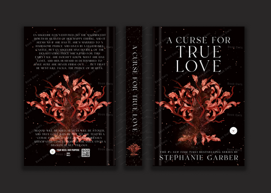 A Curse for True Love ( US edition )  Book by Stephanie Garber