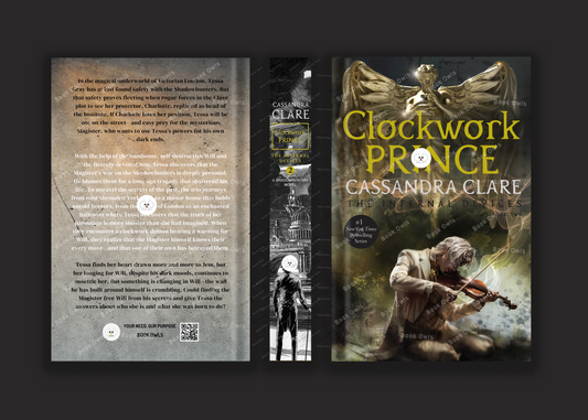 Clockwork Prince
Book by Cassandra Clare