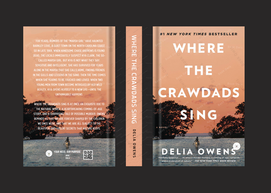 Where the Crawdads Sing Novel by Delia Owens