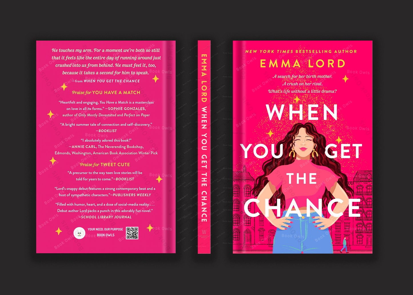 When You Get the Chance: A Novel
Book by Emma Lord