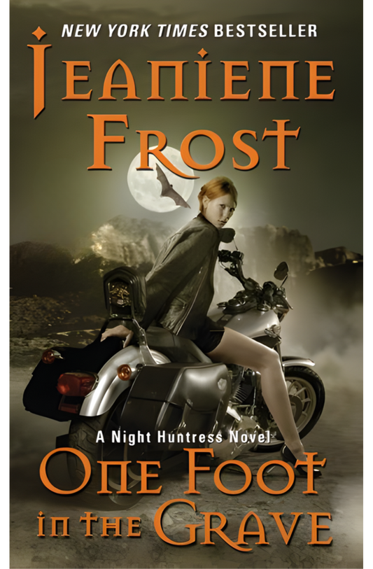 One Foot in the Grave Book by Jeaniene Frost