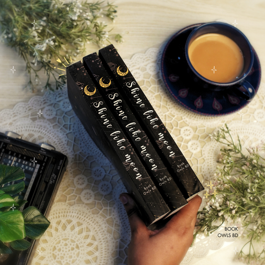 NSN09- Shine Like Moon (Planner x Journal)