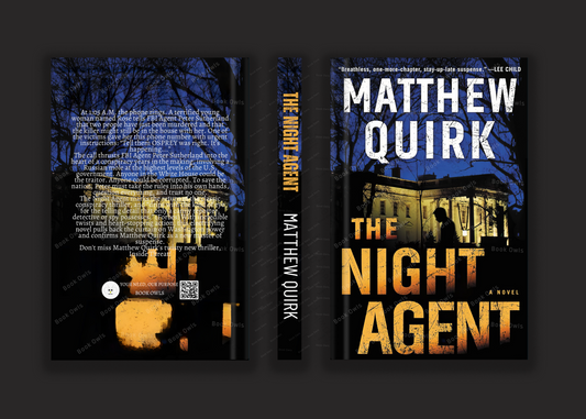 The Night Agent: A Novel by Matthew Quirk