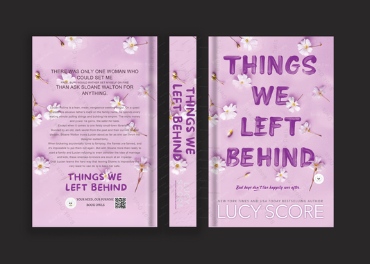 Things We Left Behind Book by Lucy Score